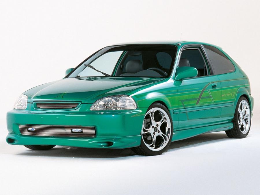 Honda Civic Hatchback by Xenon '1995